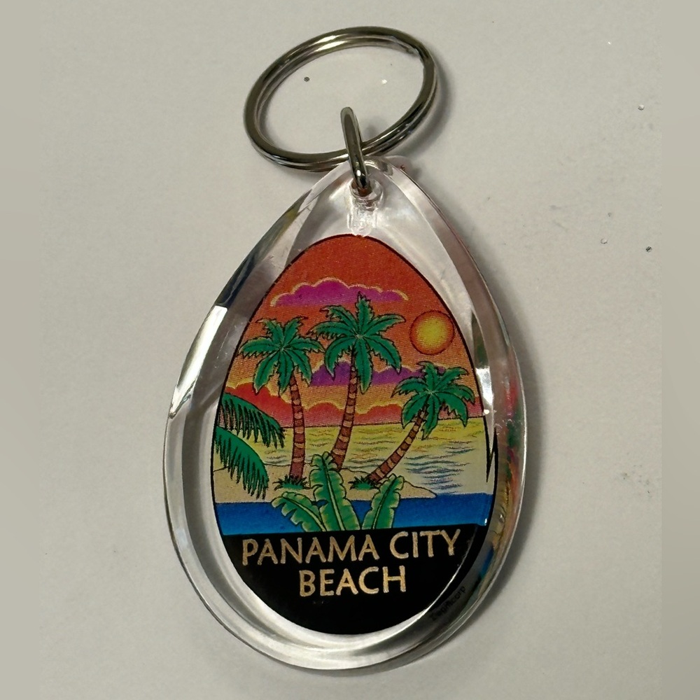 New Panama City beach keychain